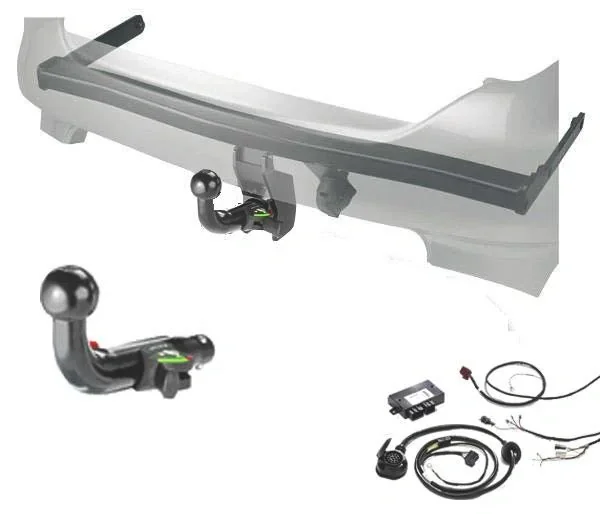Anhängerkupplungs-Kit Dacia Sandero/ Logan 01/13-12/16