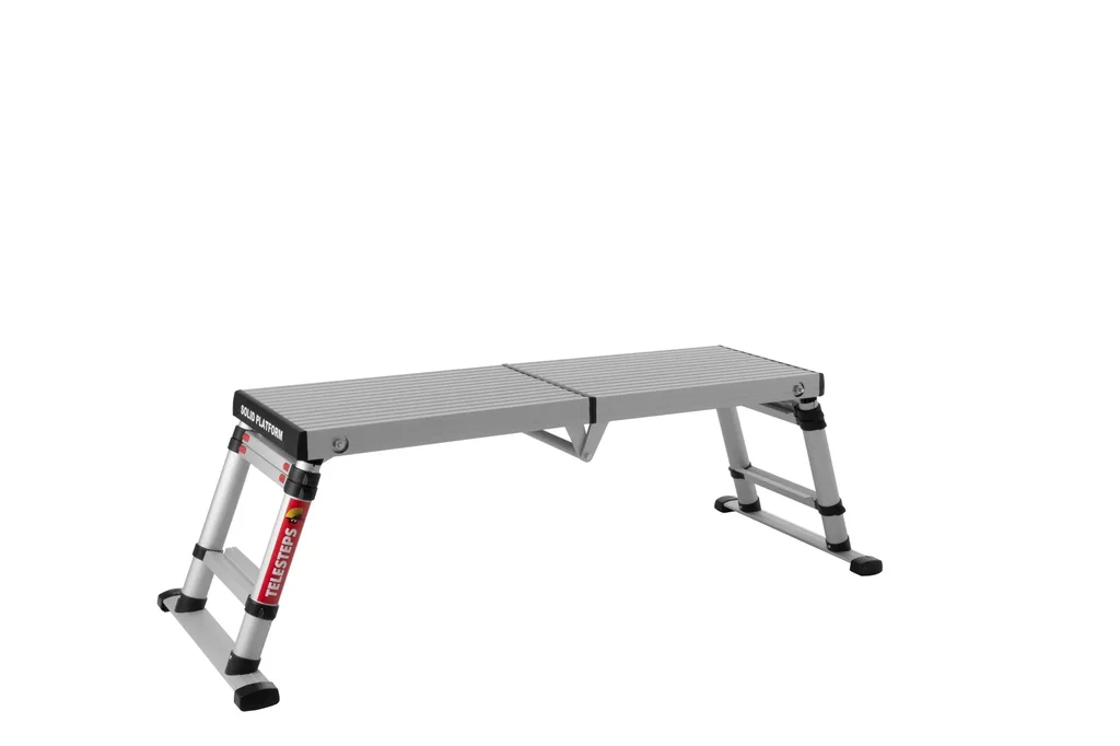 Teleskopische Plattform, Aluminium