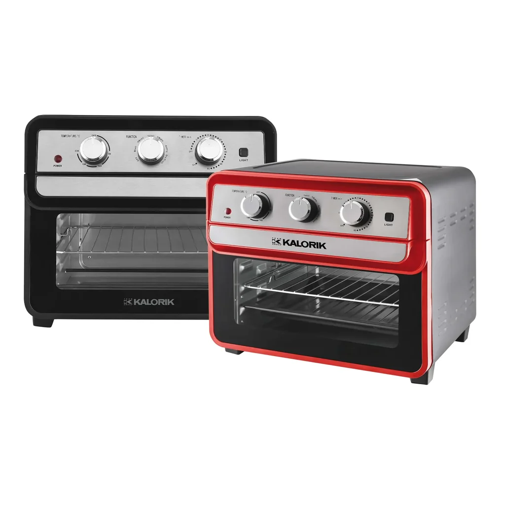 Air Fry Ofen, 22L, schwarz TKG AFO 2000