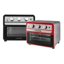 Air Fry Ofen, 22L, schwarz TKG AFO 2000