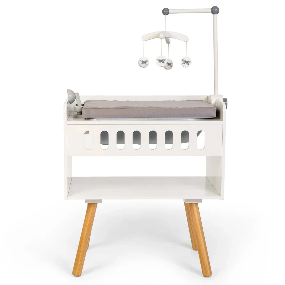 by Astrup Puppen Wickeltisch 2 in 1