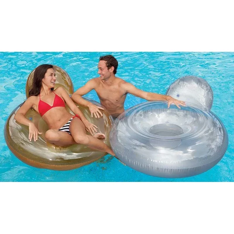 Sessel mit einem Rückenlehne-Blau