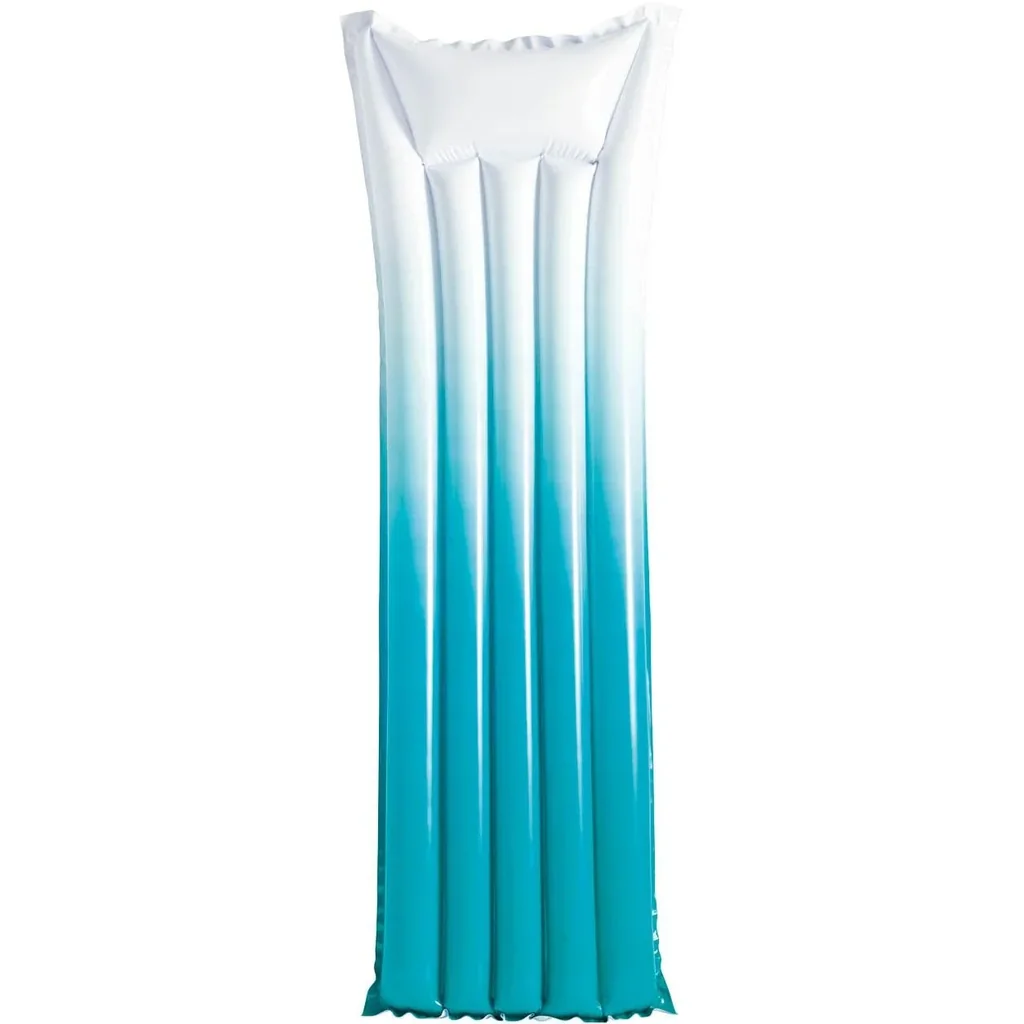 Wassermatratze Ombre Blau