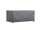 Schutzabdeckung für Gartentisch 145 x 105 x 75 cm, wasserabweisend und UV-beständig, starke Outdoor-Abdeckung gegen Regen und Schmutz, atmungsaktives Gewebematerial, geeignet für Tische bis 140 cm