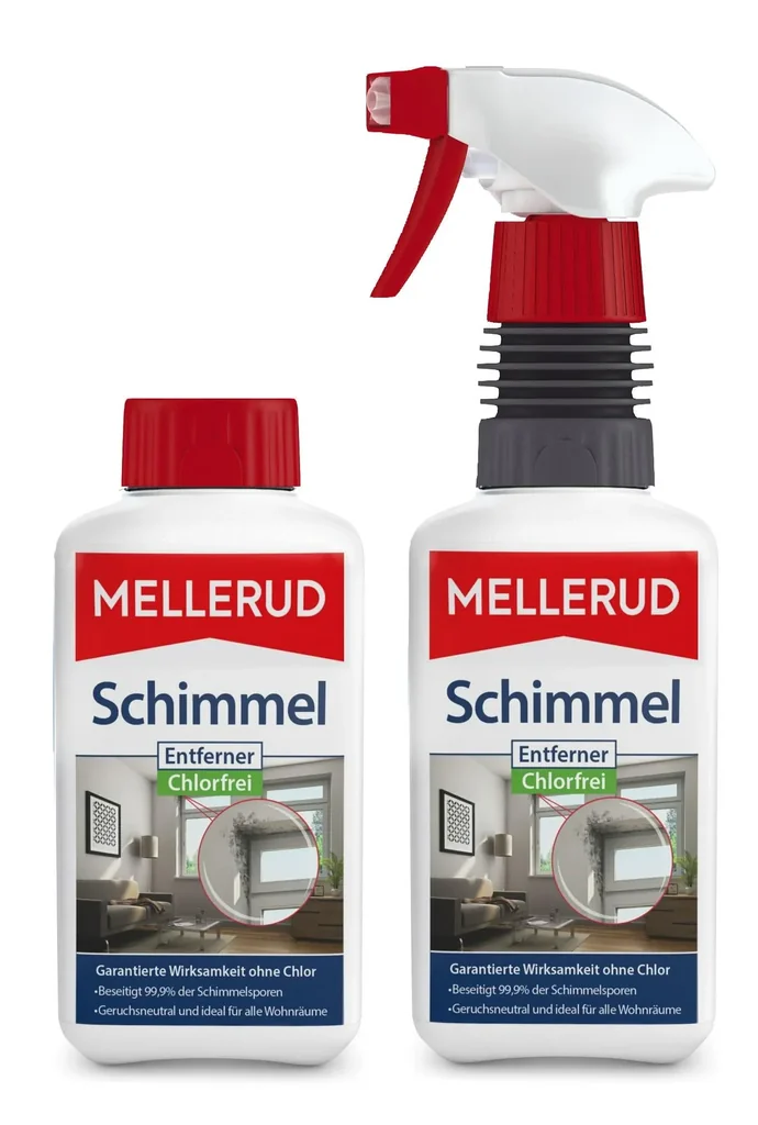 Schimmelentferner mit Sprühaufsatz, 0,5 Liter