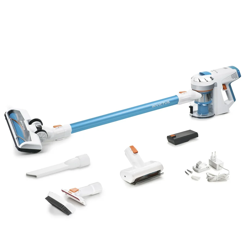 Akku Zyklon-Staubsauger,Invictus X7, 25,2 V, 14-teilig