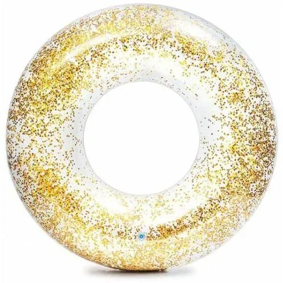 Glitter Schwimmring - Goud