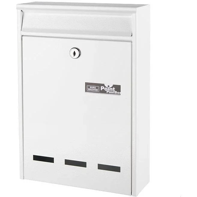 Briefkasten Pocket Weiss