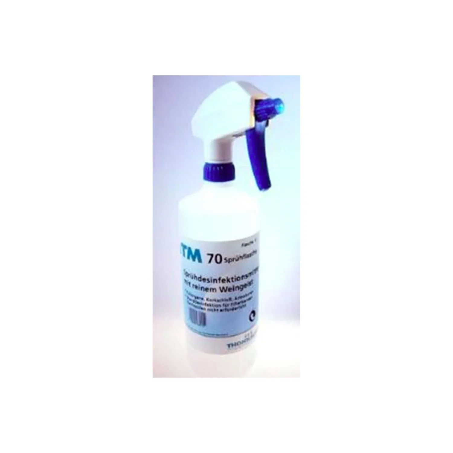 Desinfektionsmittel, Desinfektionsreiniger - TM 70, 1 Liter Sprühflasche