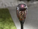 Solar LED Flammenleuchte - 3er Set