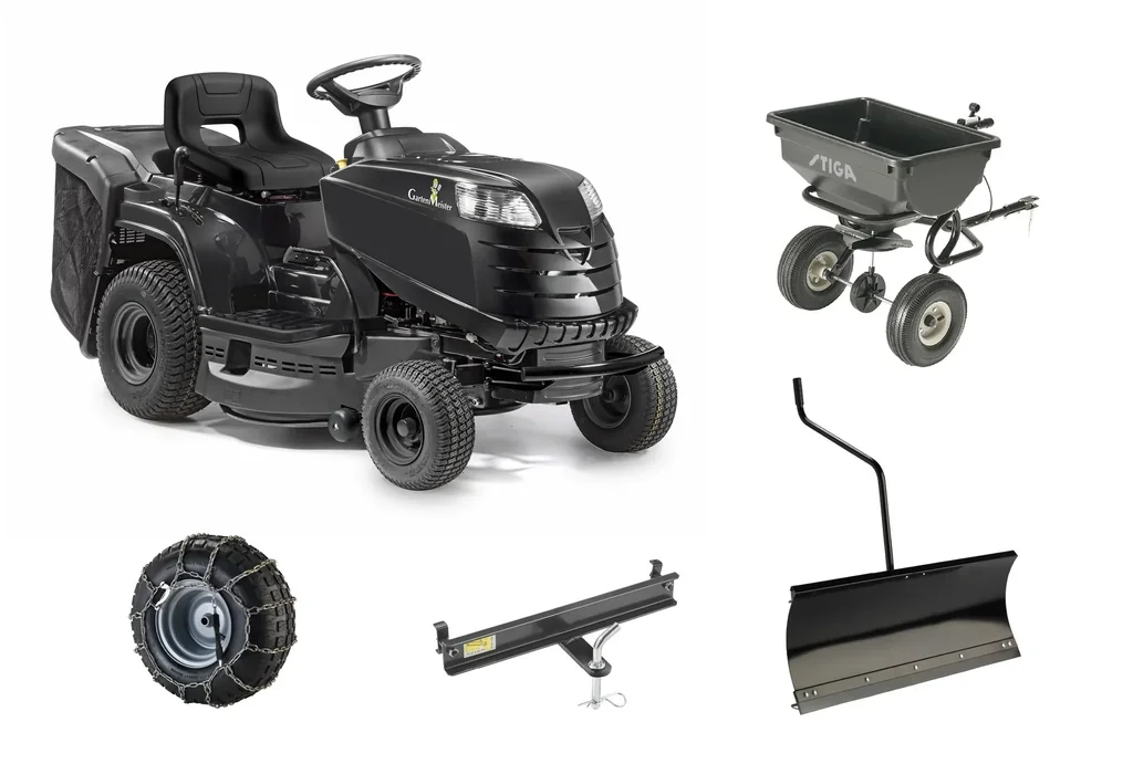 Rasentraktor RTW 84 Winterset - Groß