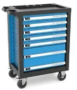 Werkstattwagen Premium PLUS GWSPP 07 mit 7 Schubladen und Rollfunktion