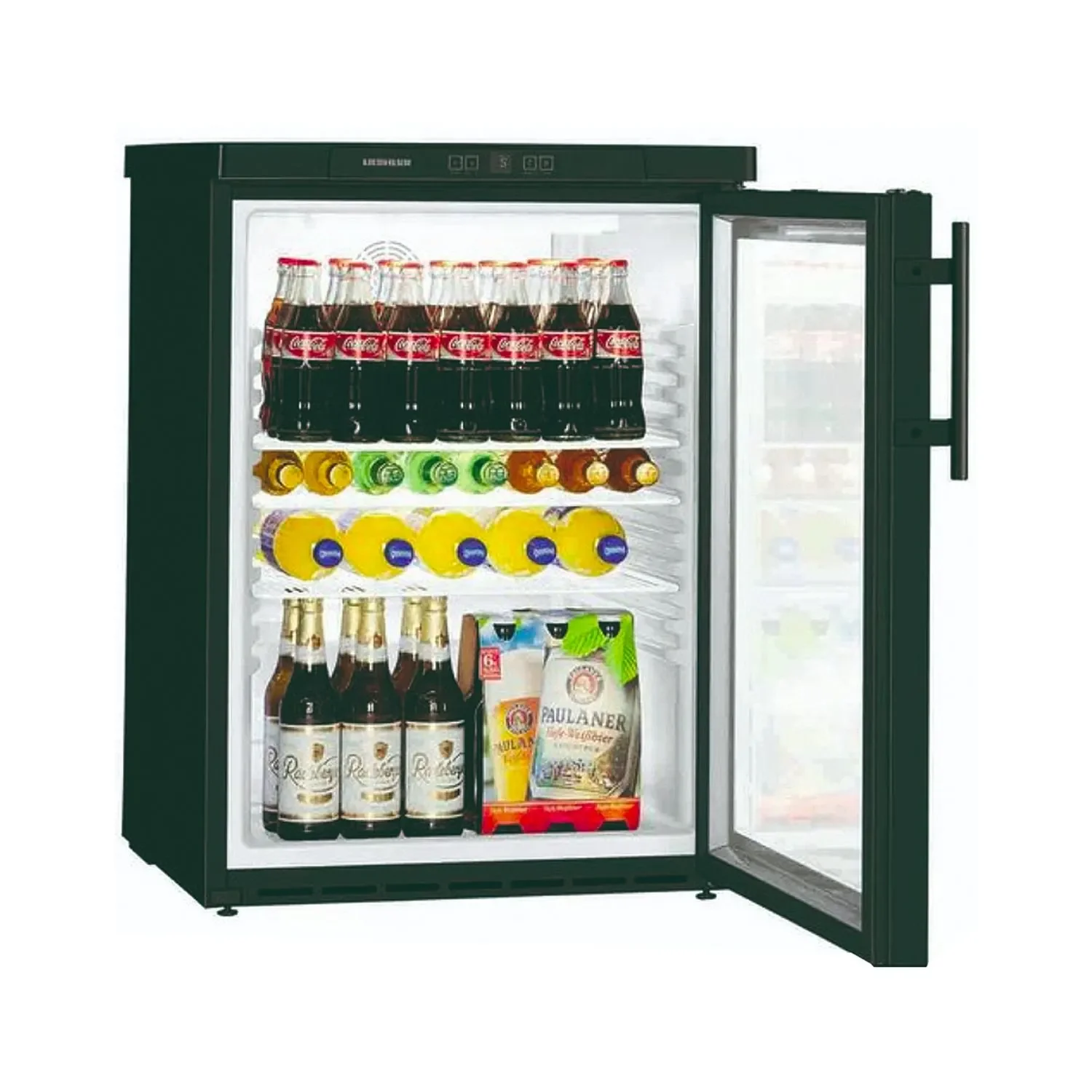 Kühlschrank Liebherr FKUv 1613 schwarz, mit Umluftkühlung