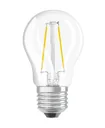 LED STAR FILAMENT Tropfenlampe mit 2,5 Watt, E27, kaltweiß, klar