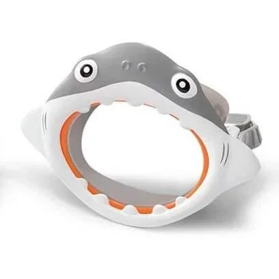 Maske in Tierform - Hai