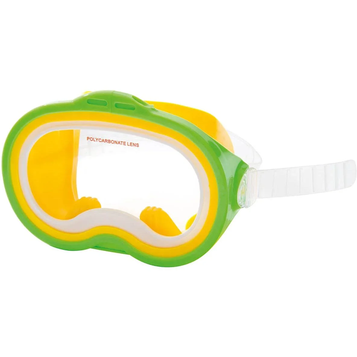 Tauchmaske + 8-Grün