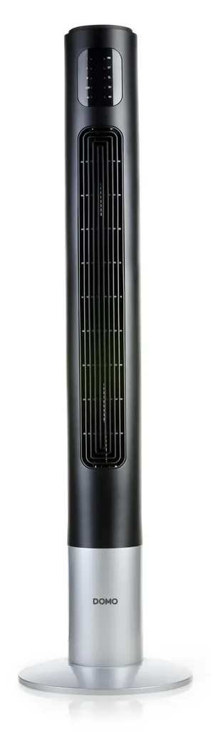 Säulenventilator mit Fernbedienung und LED Display - 117 cm