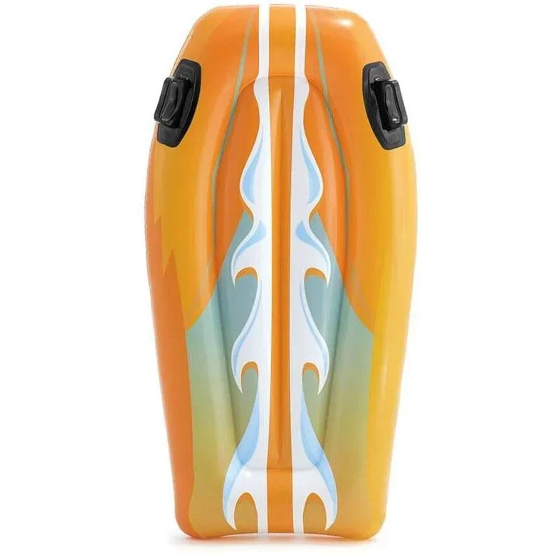 Aufblasbare Schwimmbrett Gelb