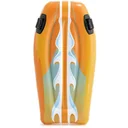 Aufblasbare Schwimmbrett Gelb