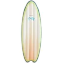 Surfbrett-weiß / grün