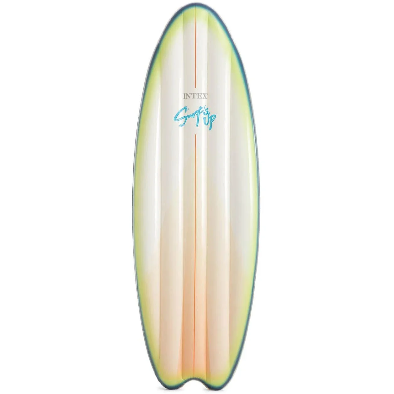 Surfbrett-weiß / grün