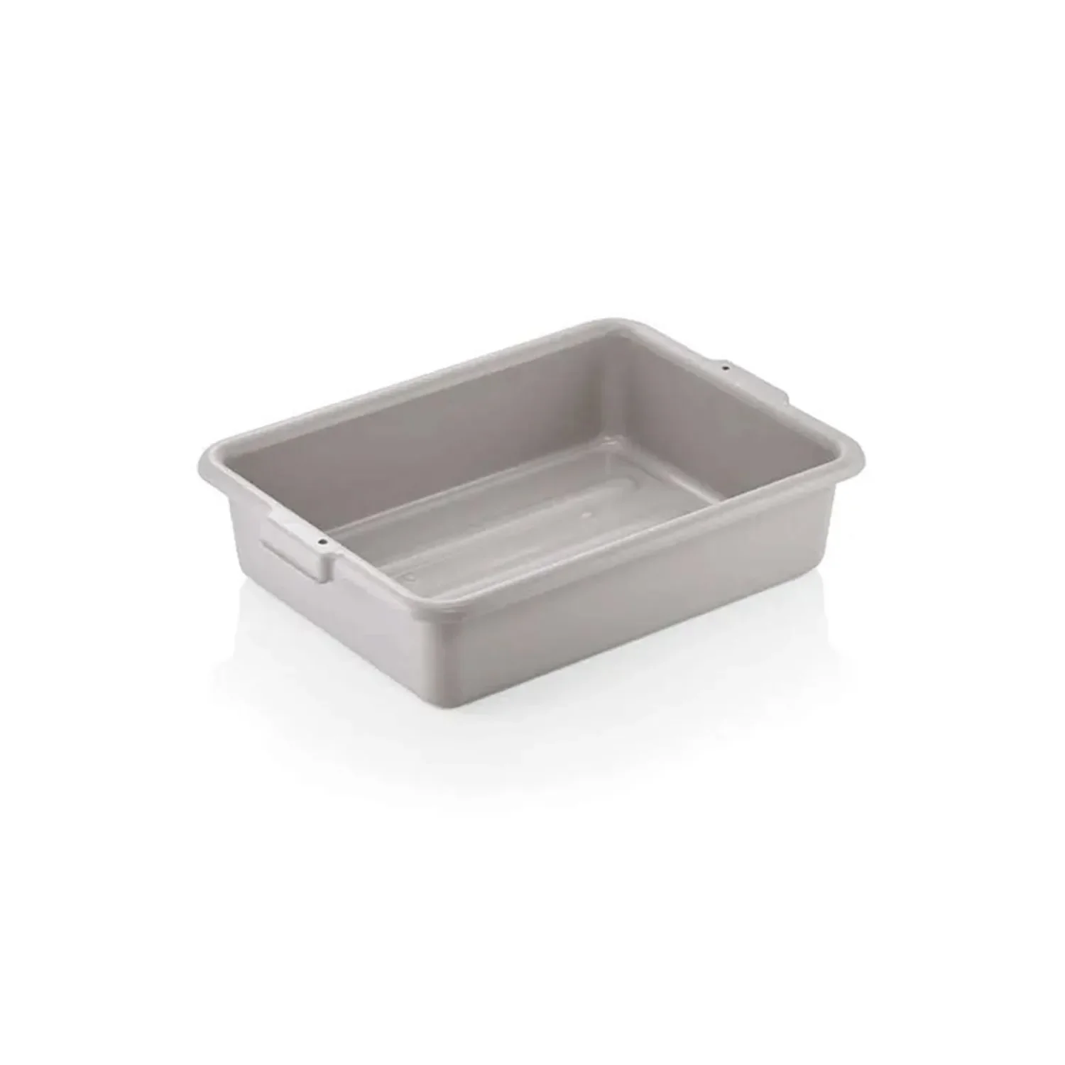 Spülschüssel, Geschirrwanne mit Griffmulden - für Gastronomie & Catering: 51x40x13cm