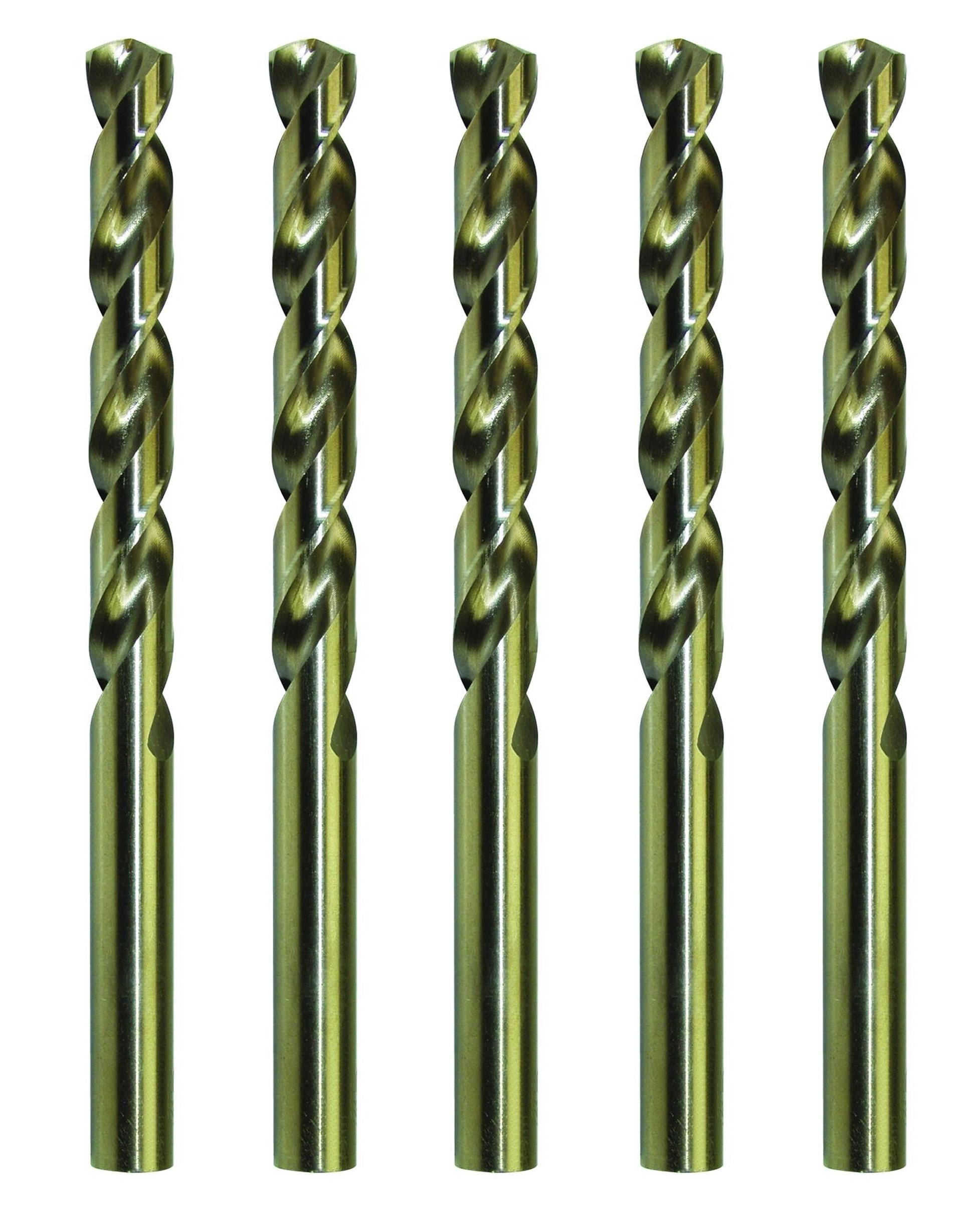 Cobalt Spiralbohrer 3,5 mm - 5 Stück