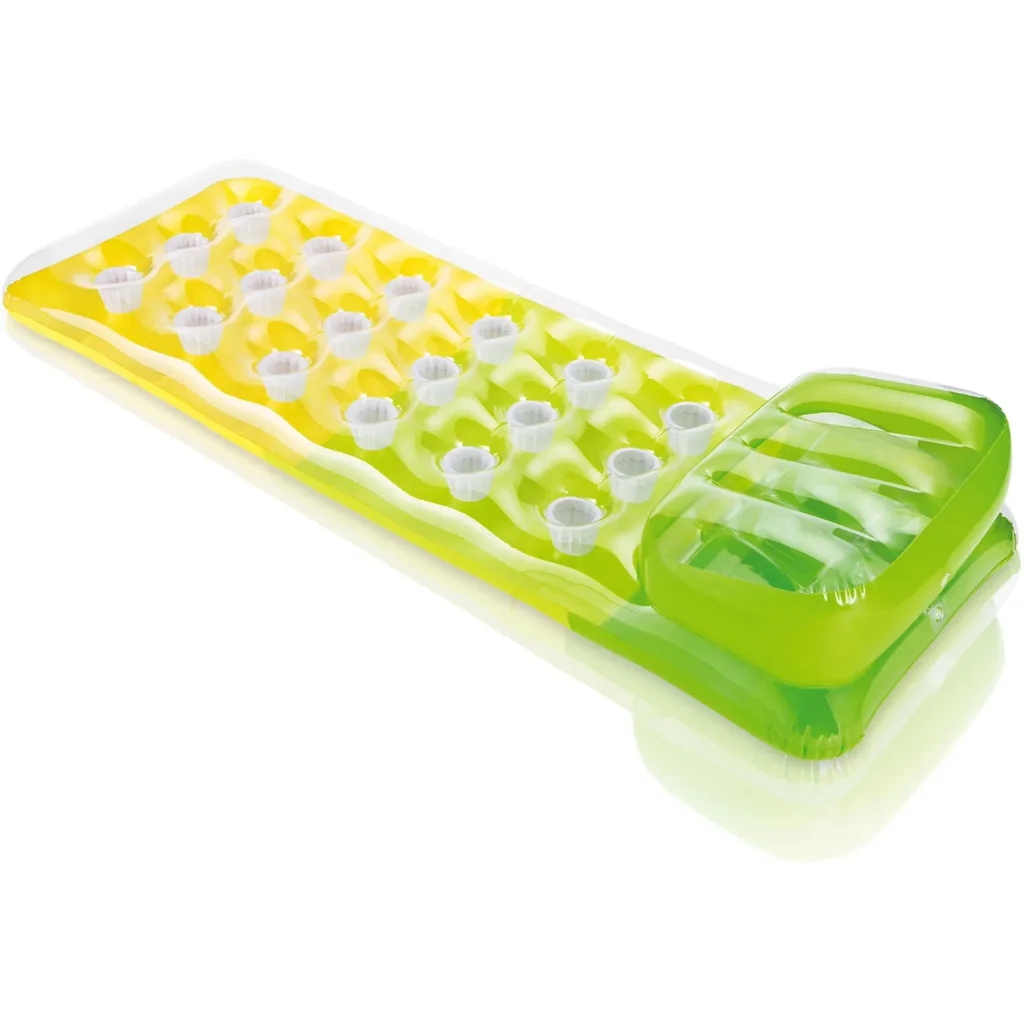 Airbed18 -Pocket-Grün / Gelb