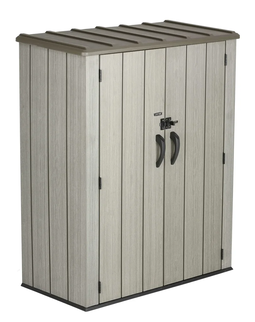 Garten- und Geräteschrank