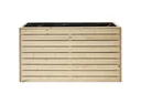 Holz Hochbeet Fichte XL