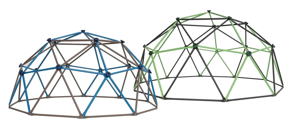 Kletterkugel Geodome - aus rostfreiem und witterungsbeständigem Stahl
