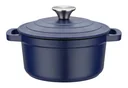Kochtopf, ca. 20 cm, ca. 2,2 l aus Gusseisen Blue Magic