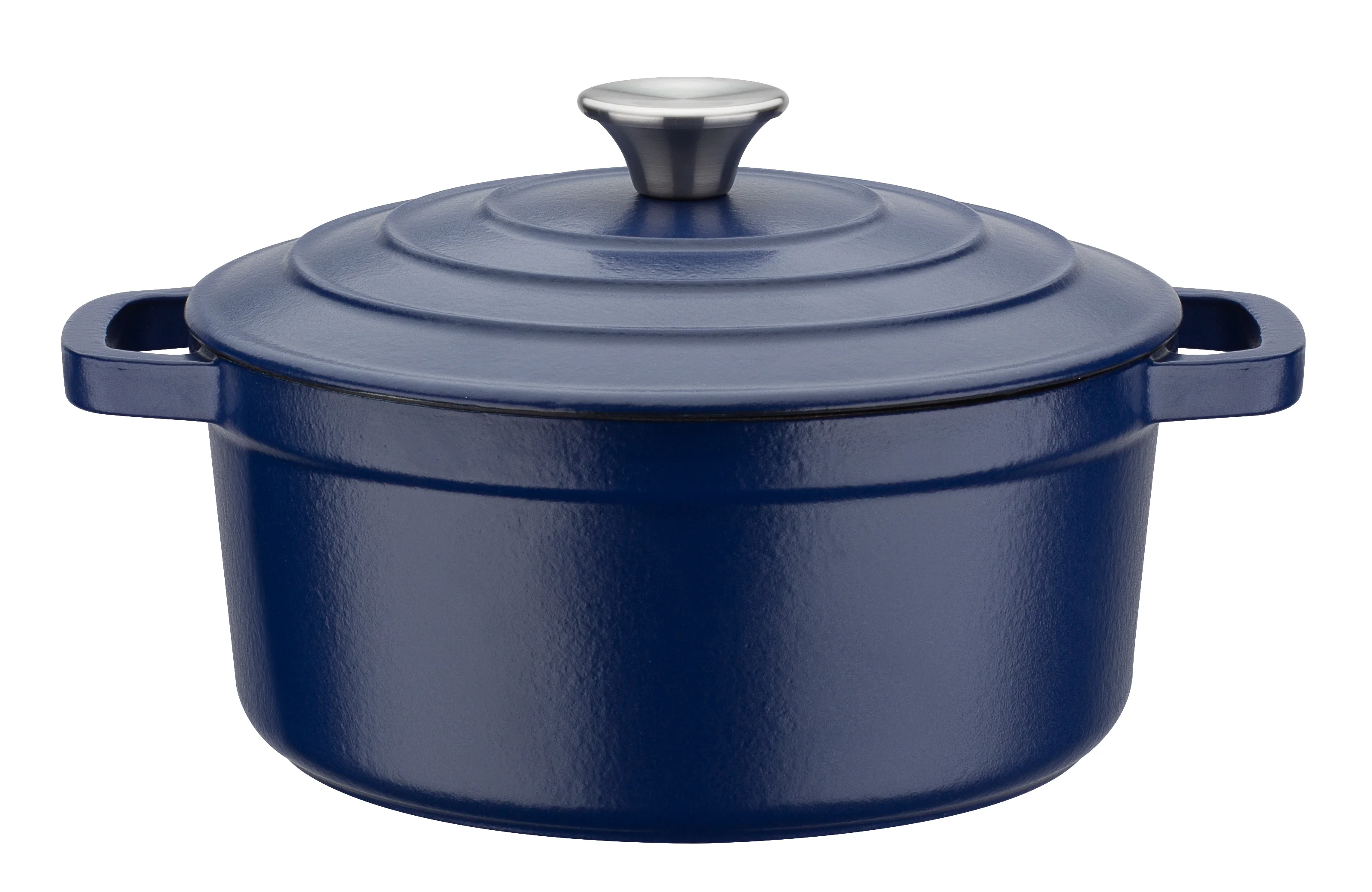 Runder Kochtopf 20 cm Blue Magic