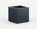 Pflanzkasten 50 x 50 x 50 cm, anthrazit