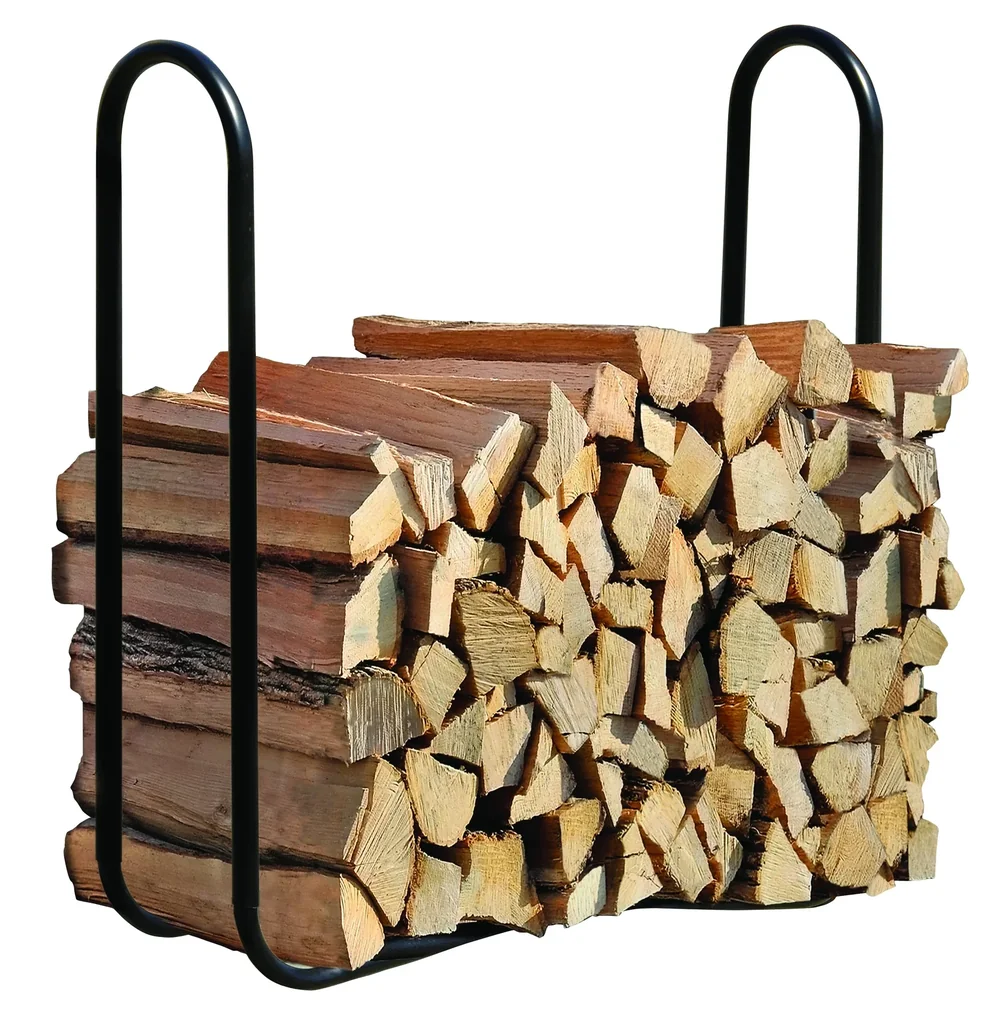 Kaminholzregal 122 cm, Traglast 272 kg