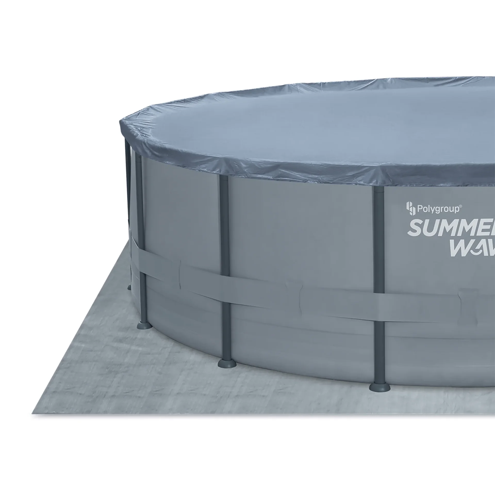 Elite Pool 549 x 132 cm, anthrazit