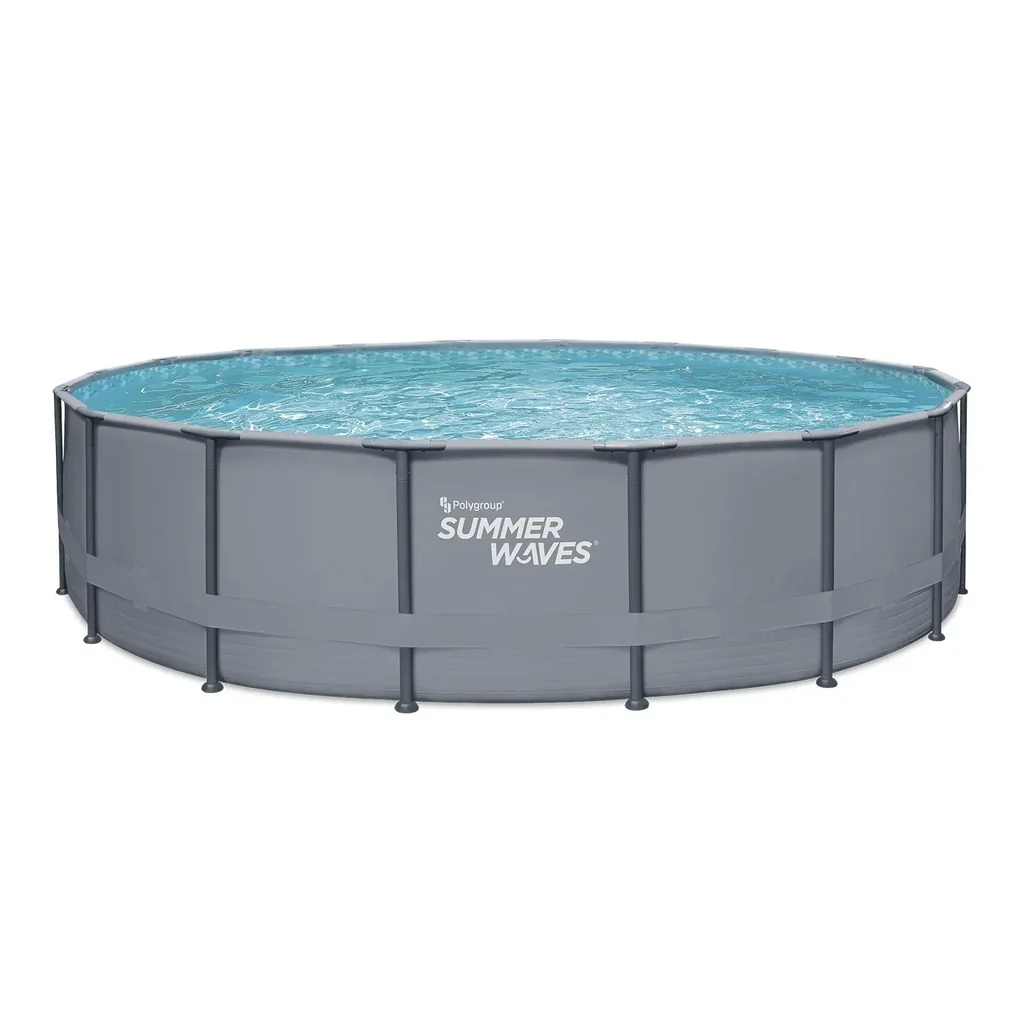 Elite Frame Pool Ø549 x 132 cm anthrazit