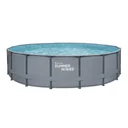 Elite Frame Pool Ø549 x 132 cm anthrazit