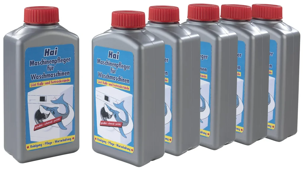Waschmaschinen-Reiniger, 6er Set, 1500 ml