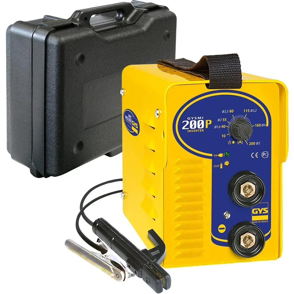 Schweißinverter GYSMI 200P Koffer MMA
