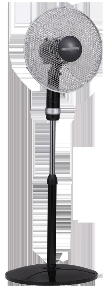 Ventilator - Black 16" mit 3 Geschwindigkeiten