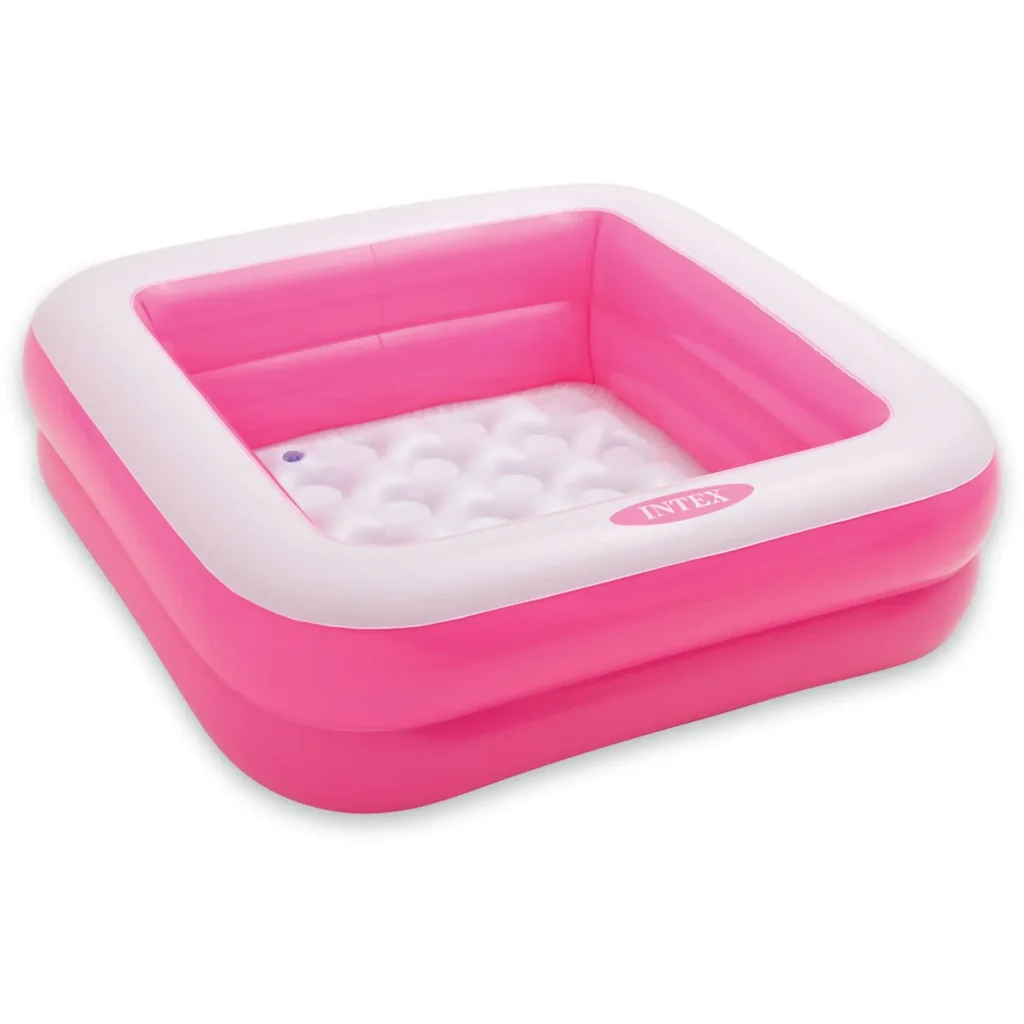 Platz Baby-Pool-Rosa
