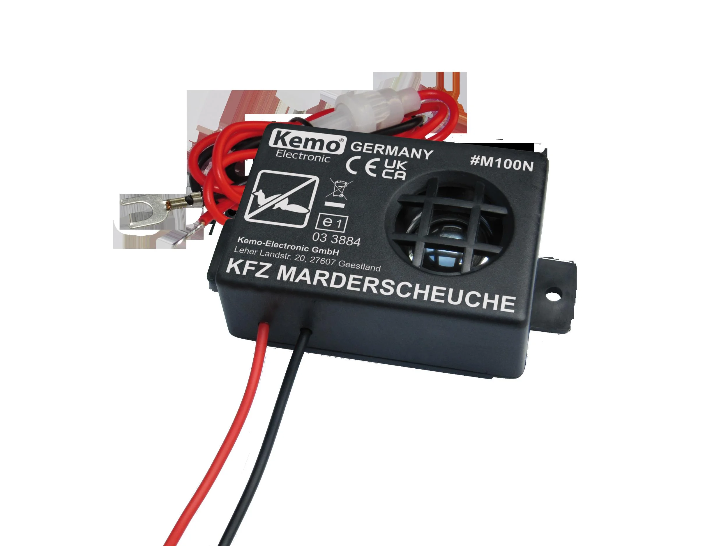 Kfz Marderscheuche mit 12 Volt - M100 neue Version