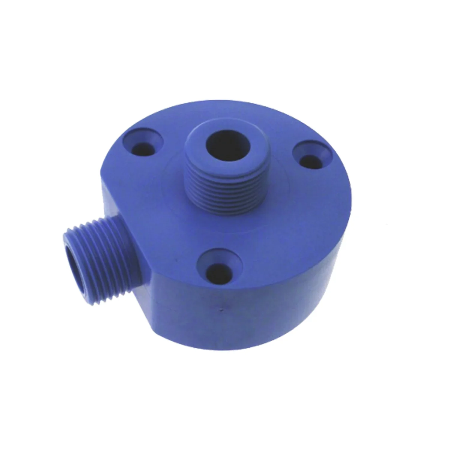 Wandhalter für Zapfkopfreinigungsadapter (1 Anschluss), mit seitlichem Wasseranschluss 5/8 Zoll