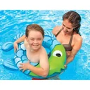 Fisch-Form-Schwimmen-Ring Blau