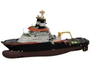 Holzbausatz Rettungsschlepper Nordic im Maßstab 1:72