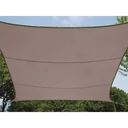 Schattentuch / Solartuch - Rechteck - 2 x 3m - Taupe