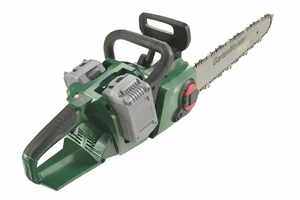 Akku-Motorsäge 36 V – ohne Akku und Ladegerät