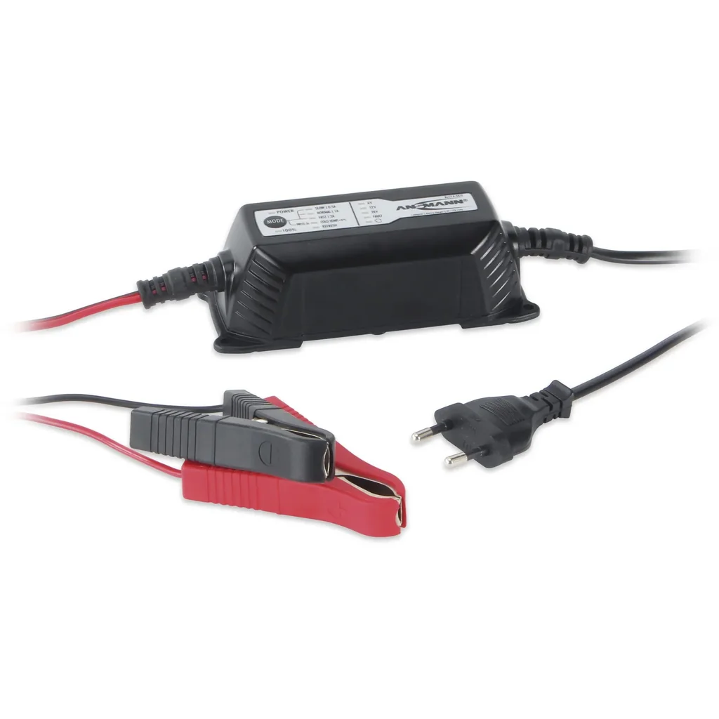 Ladegerät für 6V, 12V und 24V Blei Akkus ab 4,5Ah
