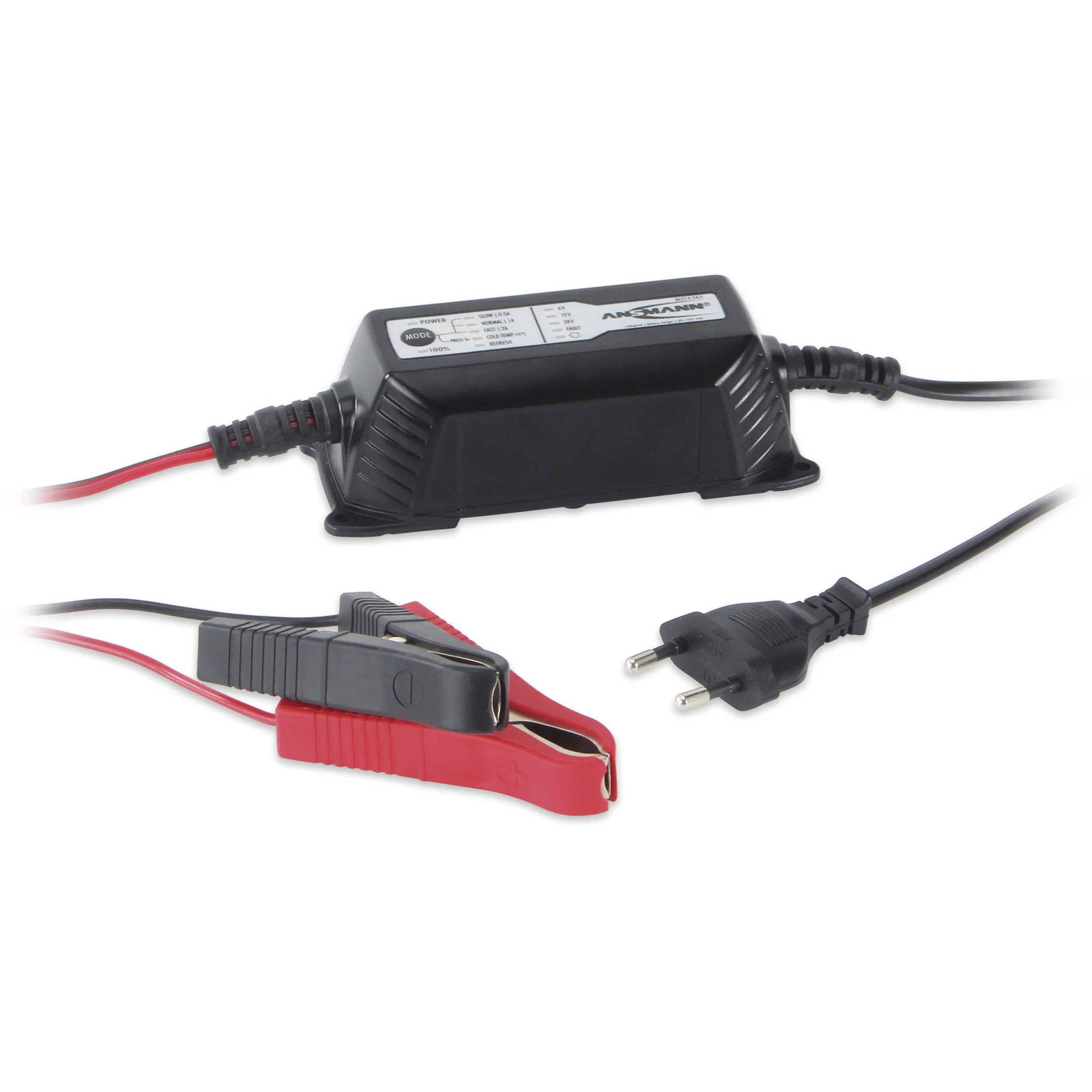 Ladegerät für 6V, 12V und 24V Blei Akkus ab 4,5Ah